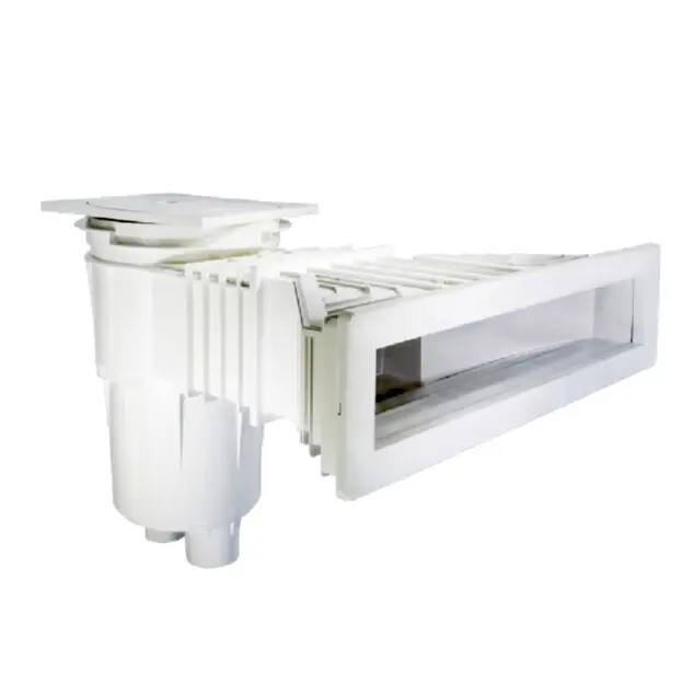 Skimmer miroir NORM XXL prestige gm vis parker blanc