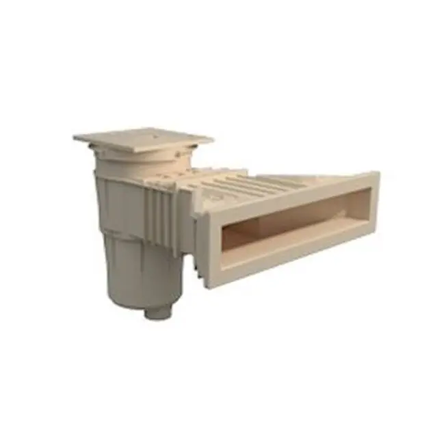 Skimmer Miroir norm XXL prestige gm vis parker sable béton/liner
