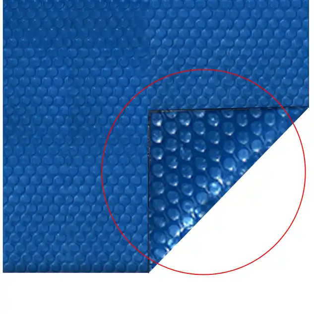 Couverture à bulles bleu solaire 400 eco le m²