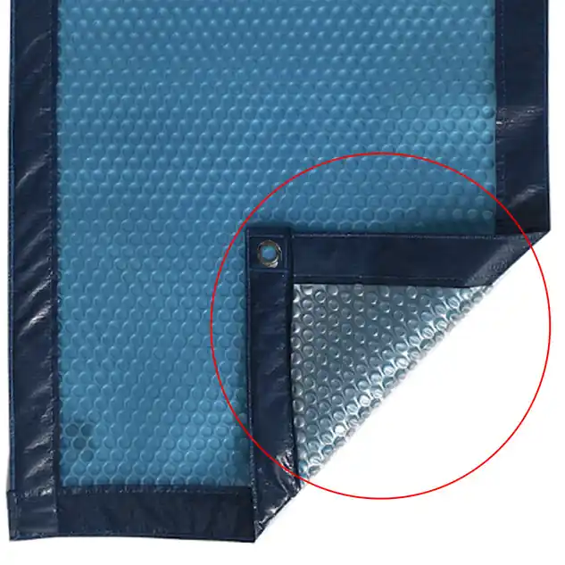 Couverture à bulles alusun 400 quatro le m²