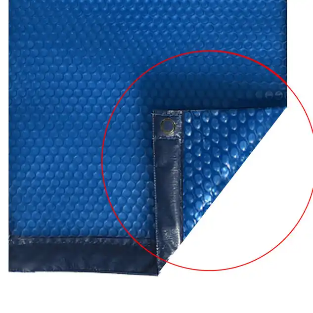 Couverture à bulles bleu solaire 400 duo le m²