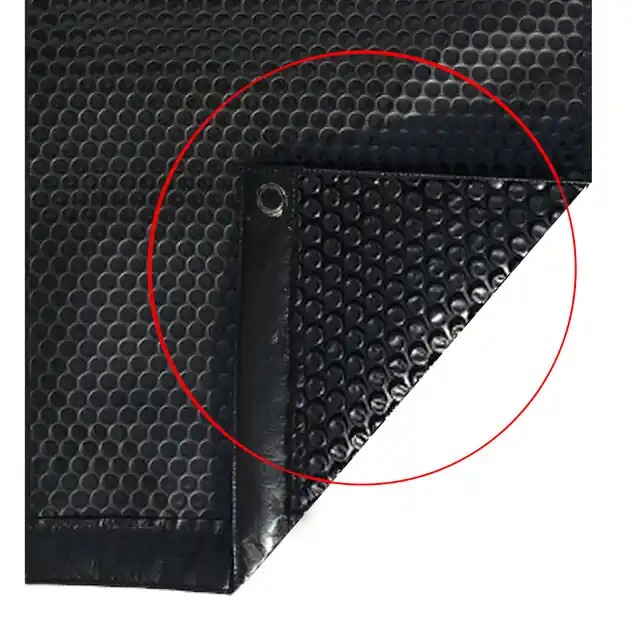 Couverture à bulles noir 400 duo le m²