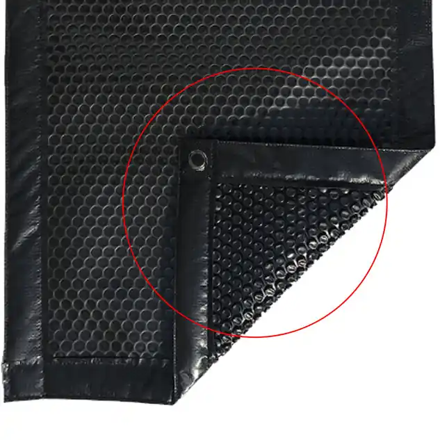 Couverture à bulles noir 400 quatro le m²