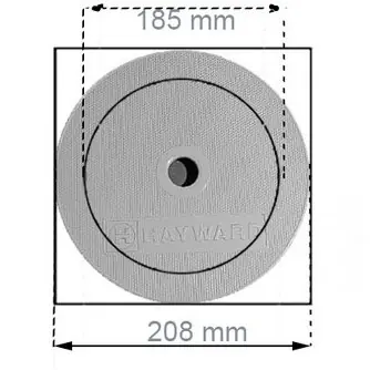 Couvercle de skimmer adaptable cofies/sa pour piscine
