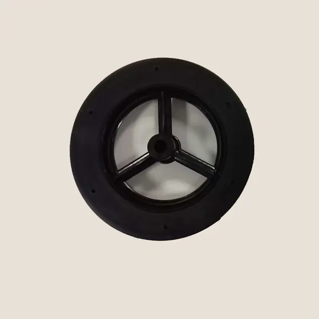 Roue pleine enrouleur l‘unité