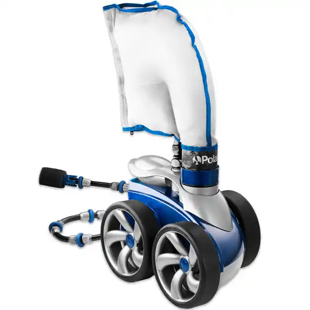 Pack robot piscine Polaris 3900 sport surpresseur pool mono