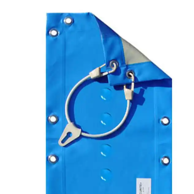 Bâche piscine bois akita safe opaque hors sol