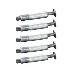 pitons douille inox alu diametre 12 mm x 5u
