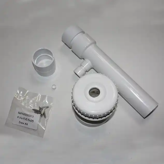 Té Venturi complet ø 50 mm liner et polyester