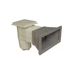 Skimmer gris pour piscine béton et liner
