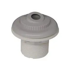 Bouche de refoulement grise pour piscine liner