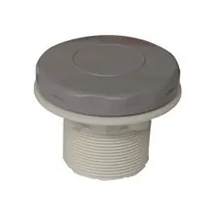 Prise balai grise pour piscine liner