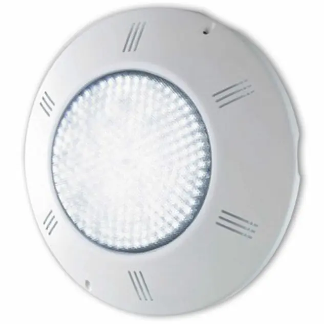 Projecteur à Leds blanches à fixer sur prise balai pour piscine