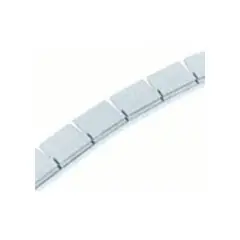 Profil d‘accrochage Hung PVC horizontal pour liner piscine