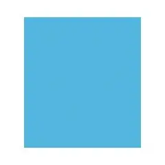 Liner Bleu France Overlap pour piscine hors sol 360 x 610 cm