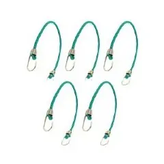 sandowclick acier vert x 5u
