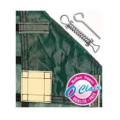 Bâche piscine hiver filet waki fil