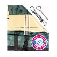 Bâche piscine hiver filet waki fil luxe