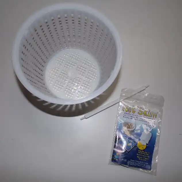 Panier de skimmer ady et serie France pour piscine