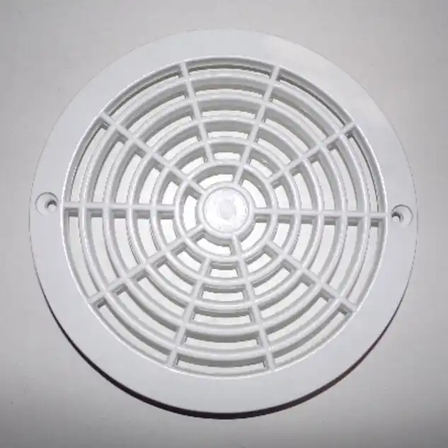 Grille de bonde de fond certikin pour piscine