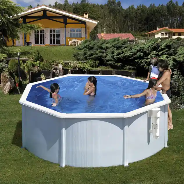 Kit piscine hors-sol acier ronde Bora Bora Ø 3.00 x H.1.20 m