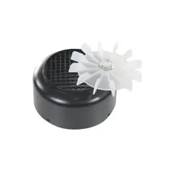 ENSEMBLE CACHE ET HELICE DE POMPE MINI CLAIR 0.25 A 0.50 CV