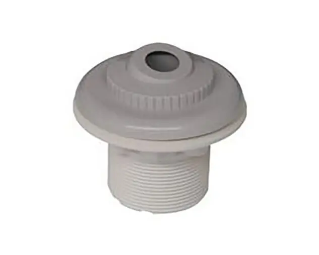 Bouche de refoulement grise pour piscine béton