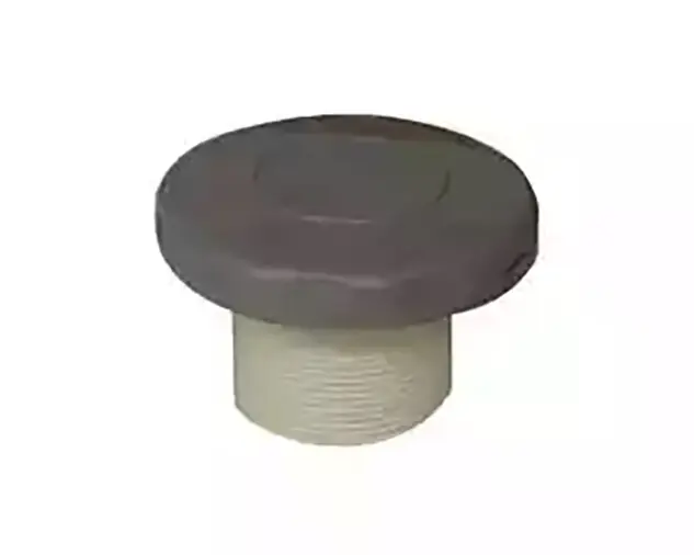 Prise balai grise pour piscine béton
