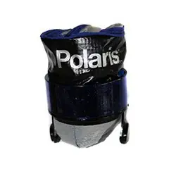 Sac double capacité fermeture eclair scratch pour robot Polaris 3900 sport