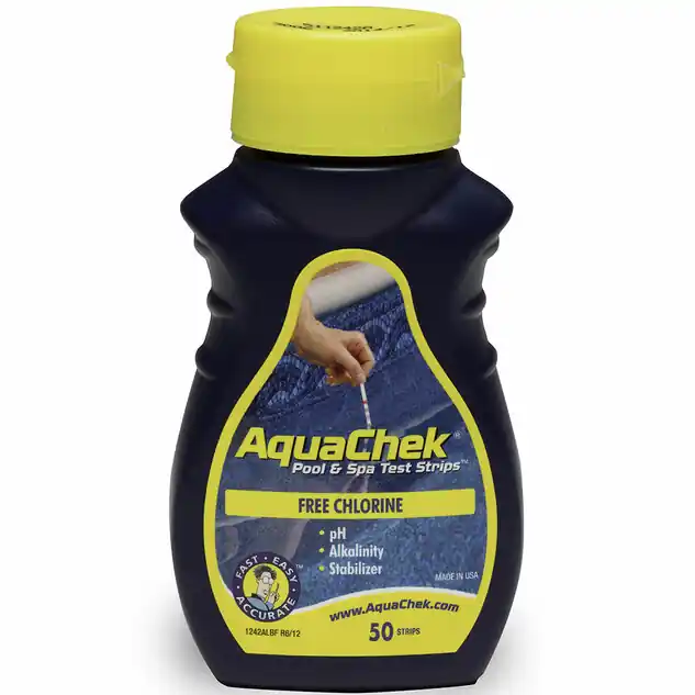 Aquachek Jaune trousse d‘analyse 4-en-1