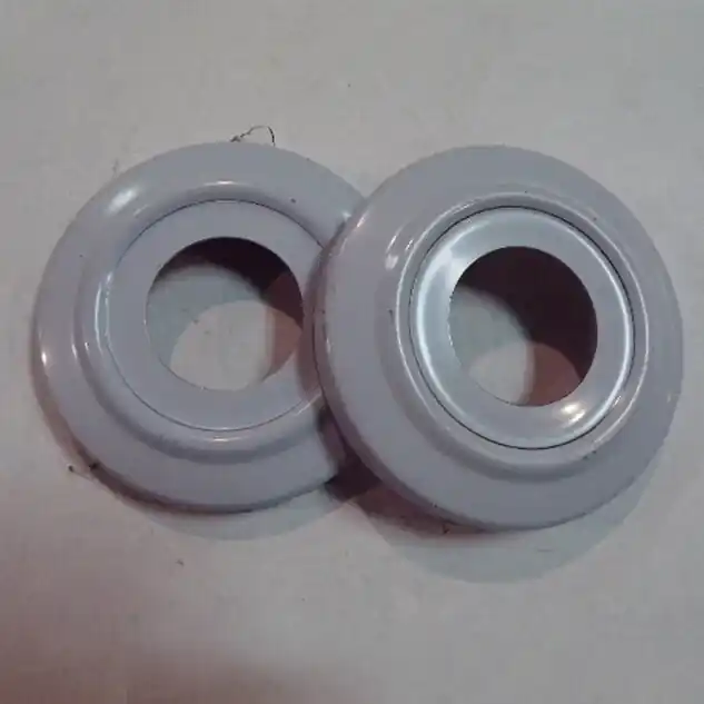 Enjoliveur pour tube inox Ø43 mm - Lot de 2