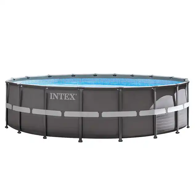 Piscine tubulaire ronde Ultra Frame XTR Intex Ø 4.88 x 1.22 m
