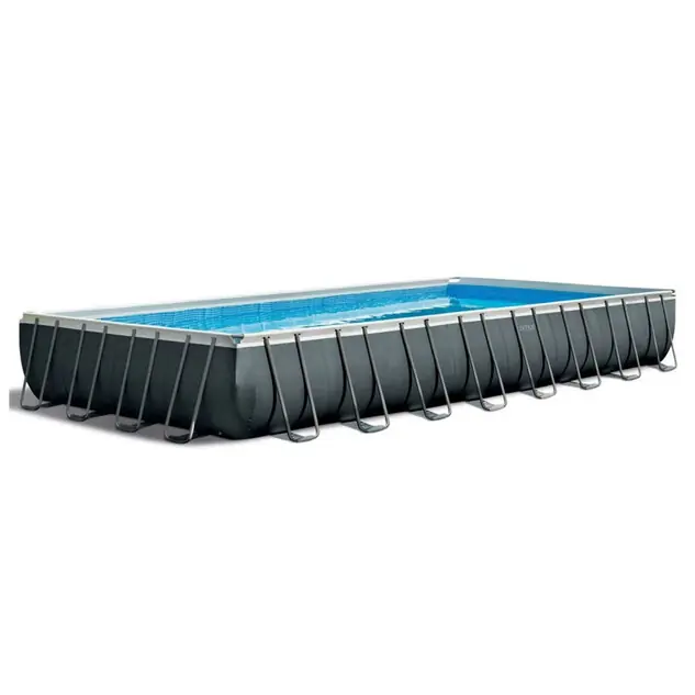 Piscine tubulaire rectangle XTR Intex 9.75 x 4.88 x 1.32 m