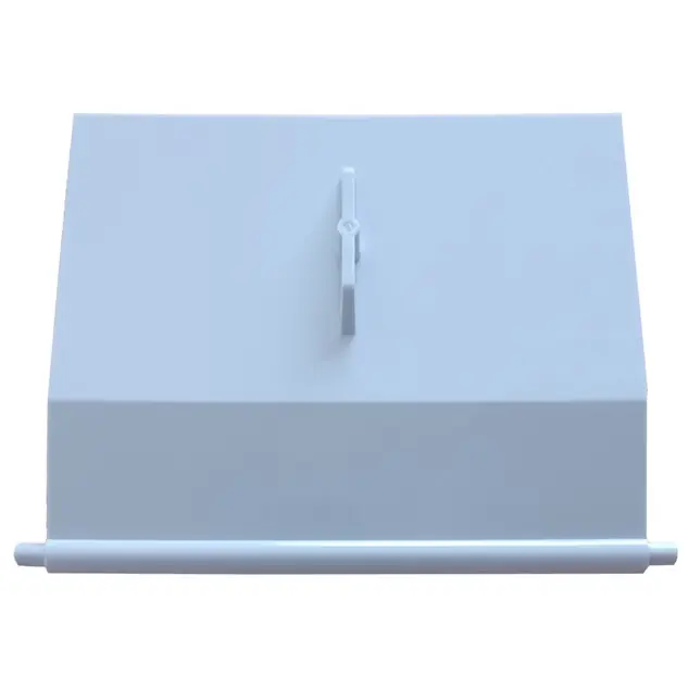 Volet skimmer piscine bois