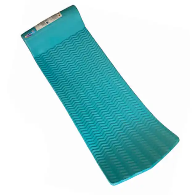 Matelas américain bleu lagon