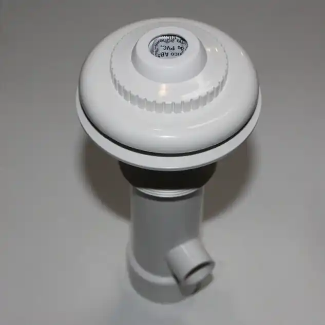 Traversée de paroi Ø50 liner - hydromassage/venturi + buse