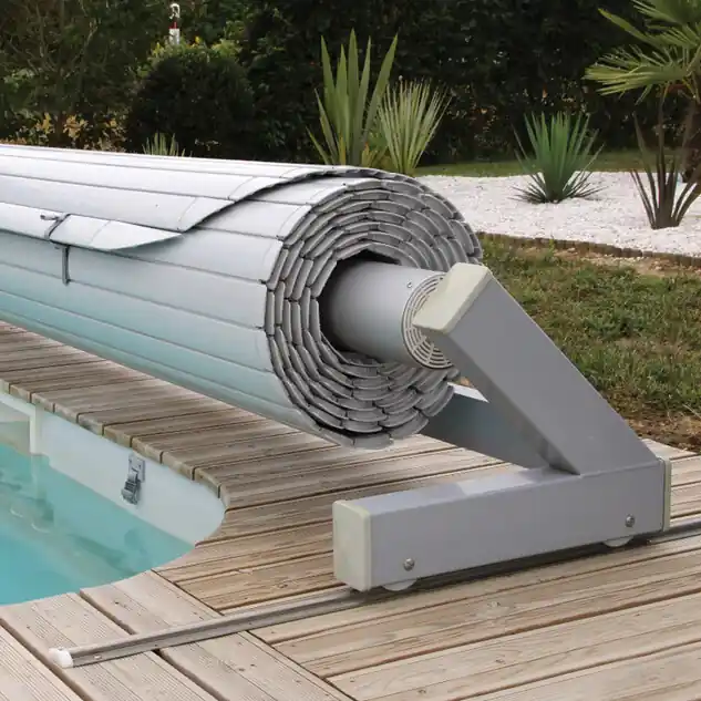 Volet piscine mobile oclair