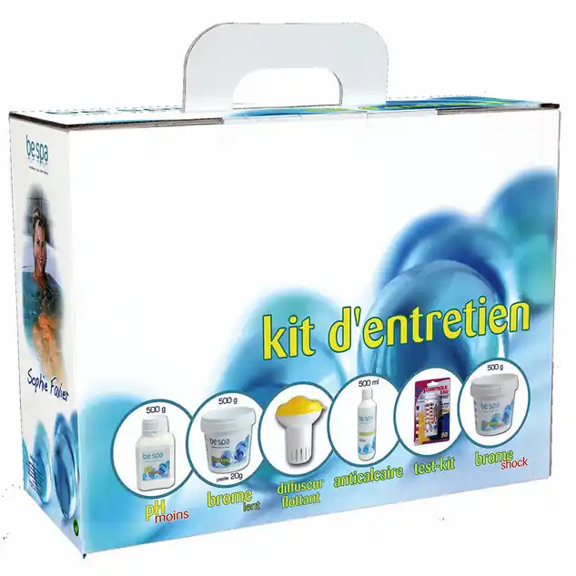 Pack de traitement oxygène actif pour spa