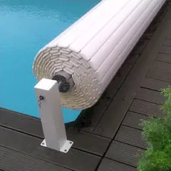 Volet piscine automatique avec fins de course O‘cover