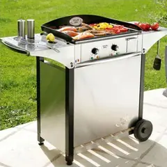 Set plancha électrique - CLE 600 Roller Grill