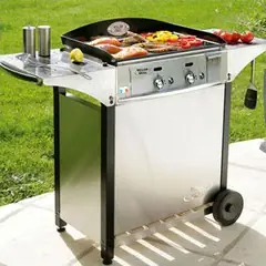Set plancha à gaz - CLG 600 Roller Grill
