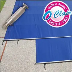 Bâche à barres Pool-barres Plus piton douille