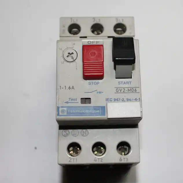 Disjoncteur télémécanique 1A/1.6A