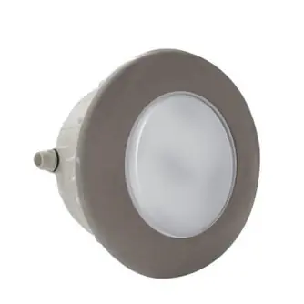 Projecteur Gris Led 1,11 RGB pour piscine béton et liner