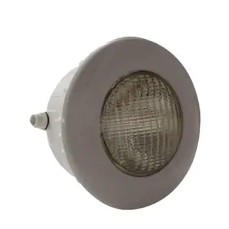 Projecteur Gris Led 1,14 blanche pour piscine béton et liner
