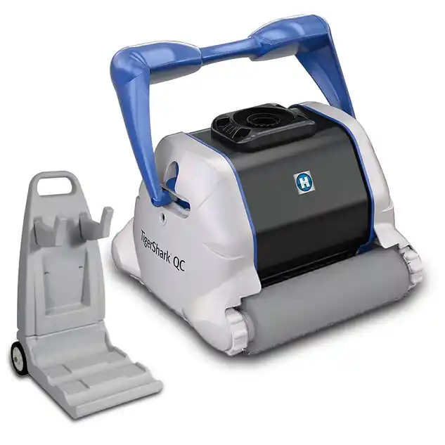 Robot Tiger Shark New QC brosses mousse avec chariot