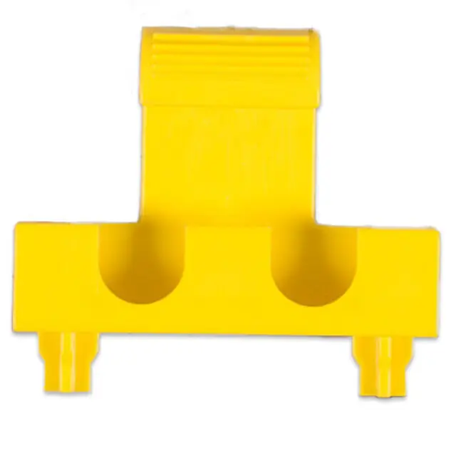 Loquet de poignée jaune Dolphin 2001