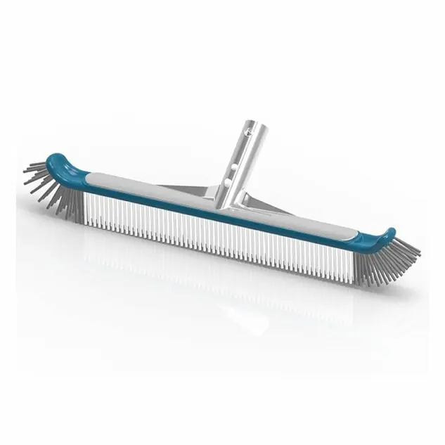 Brosse de parois Blue Line renforcée aluminium - 50 cm