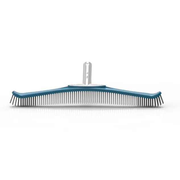 Brosse de parois flexible manche alu renforcé 50cm - Blue Line