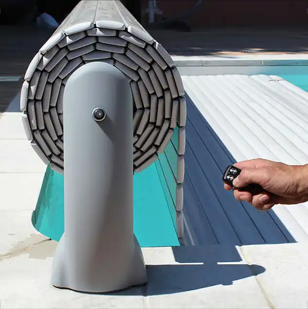 Volet électrique O‘Cover fins de course avec télécommande